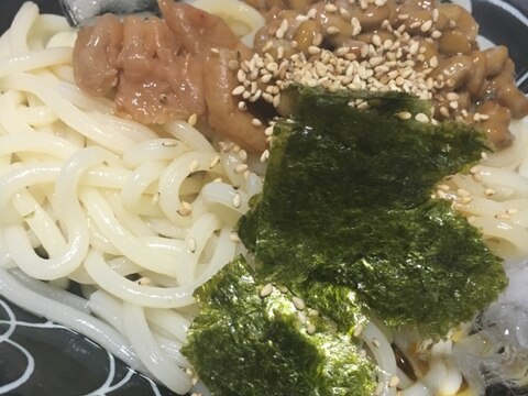 ネバネバうどん